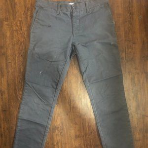 Carhartt Wip Sid Pant 33x32 Grey